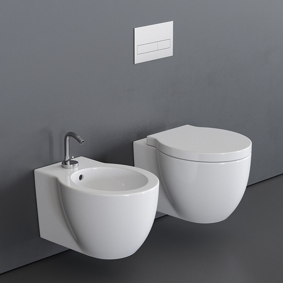 Ceramica Cielo Easy Evo Wall Hung WC